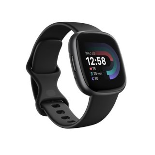 Versa 4 | Smart watch | NFC | GPS (satellite) | AMOLED | Touchscreen | Activity monitoring 24/7 | Waterproof | Bluetooth | Wi-Fi