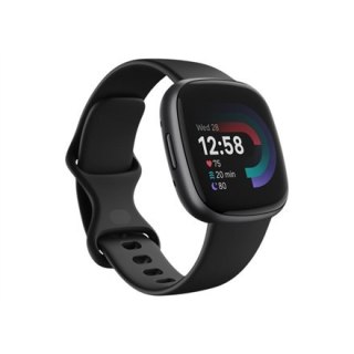 Versa 4 | Smart watch | NFC | GPS (satellite) | AMOLED | Touchscreen | Activity monitoring 24/7 | Waterproof | Bluetooth | Wi-Fi