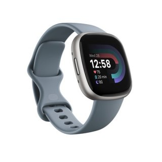 Versa 4 | Smart watch | NFC | GPS (satellite) | AMOLED | Touchscreen | Activity monitoring 24/7 | Waterproof | Bluetooth | Wi-Fi