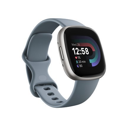 Versa 4 | Smart watch | NFC | GPS (satellite) | AMOLED | Touchscreen | Activity monitoring 24/7 | Waterproof | Bluetooth | Wi-Fi Versa 4 | Smart watch | NFC | GPS (satellite) | AMOLED | Touchscreen | Activity monitoring 24/7 | Waterproof | Bluetooth | Wi-Fi