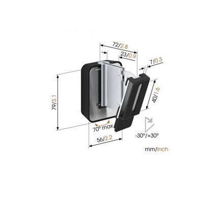 Vogels | Loundspeaker Mount | Turn, Tilt | White Vogels | Loundspeaker Mount | Turn, Tilt | White