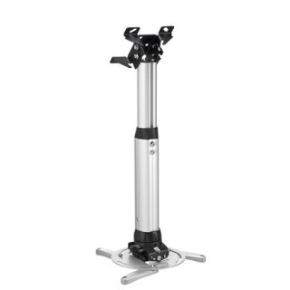 Vogels | Projector Ceiling mount | Turn, Tilt | Black/Silver