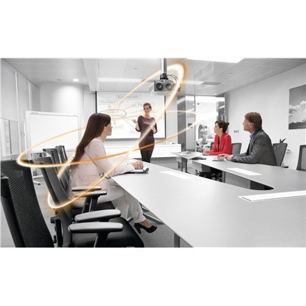 Vogels | Projector Ceiling mount | Turn, Tilt | Black/Silver Vogels | Projector Ceiling mount | Turn, Tilt | Black/Silver