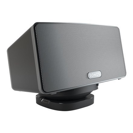Vogels SOUND 4113 Table-top Speaker Stand for Sonos One & Play:1, Black | Vogels Vogels SOUND 4113 Table-top Speaker Stand for Sonos One & Play:1, Black | Vogels