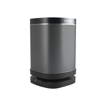 Vogels SOUND 4113 Table-top Speaker Stand for Sonos One & Play:1, Black | Vogels Vogels SOUND 4113 Table-top Speaker Stand for Sonos One & Play:1, Black | Vogels