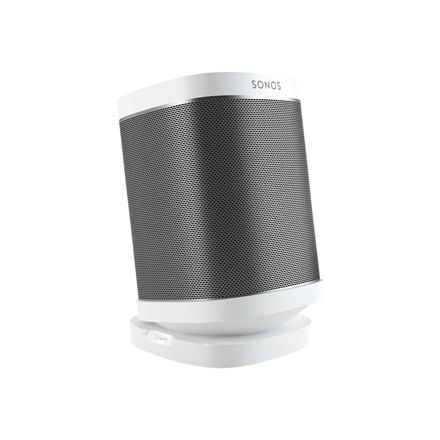 Vogels SOUND 4113 Table-top Speaker Stand for Sonos One & Play:1, White | Vogels Vogels SOUND 4113 Table-top Speaker Stand for Sonos One & Play:1, White | Vogels