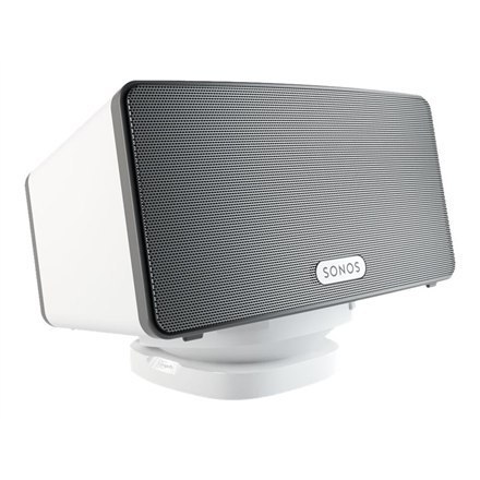 Vogels SOUND 4113 Table-top Speaker Stand for Sonos One & Play:1, White | Vogels Vogels SOUND 4113 Table-top Speaker Stand for Sonos One & Play:1, White | Vogels