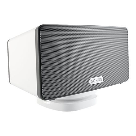 Vogels SOUND 4113 Table-top Speaker Stand for Sonos One & Play:1, White | Vogels Vogels SOUND 4113 Table-top Speaker Stand for Sonos One & Play:1, White | Vogels