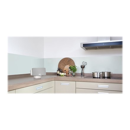 Vogels SOUND 4113 Table-top Speaker Stand for Sonos One & Play:1, White | Vogels Vogels SOUND 4113 Table-top Speaker Stand for Sonos One & Play:1, White | Vogels