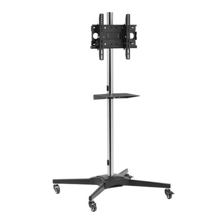 Vogels | TRL1-44 | Trolleys & Stands | 32-55 " | Maximum weight (capacity) 40 kg | Black/Silver Vogels | TRL1-44 | Trolleys & Stands | 32-55 " | Maximum weight (capacity) 40 kg | Black/Silver