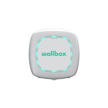 Wallbox | Ładowarka do pojazdów elektrycznych Pulsar Plus, 7-metrowy kabel Typ 2 | 22 kW | Wyjście | A | Wi-Fi, Bluetooth | Komp Wallbox | Ładowarka do pojazdów elektrycznych Pulsar Plus, 7-metrowy kabel Typ 2 | 22 kW | Wyjście | A | Wi-Fi, Bluetooth | Komp