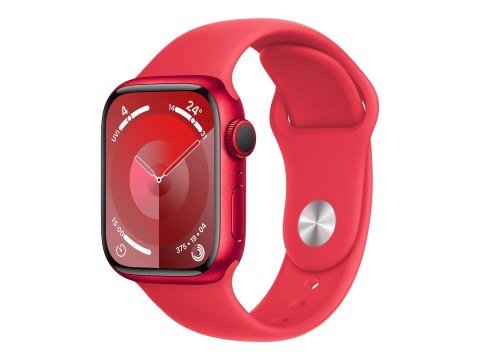 Watch Series 9 | Smart watch | GPS (satellite) | Retina LTPO OLED always-on | 41 mm | Waterproof Watch Series 9 | Smart watch | GPS (satellite) | Retina LTPO OLED always-on | 41 mm | Waterproof