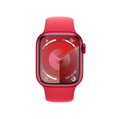 Watch Series 9 | Smart watch | GPS (satellite) | Retina LTPO OLED always-on | 41 mm | Waterproof Watch Series 9 | Smart watch | GPS (satellite) | Retina LTPO OLED always-on | 41 mm | Waterproof
