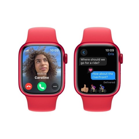 Watch Series 9 | Smart watch | GPS (satellite) | Retina LTPO OLED always-on | 41 mm | Waterproof Watch Series 9 | Smart watch | GPS (satellite) | Retina LTPO OLED always-on | 41 mm | Waterproof