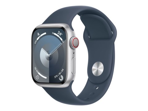 Watch Series 9 | Smart watch | GPS (satellite) | Retina LTPO OLED always-on | 41 mm | Waterproof Watch Series 9 | Smart watch | GPS (satellite) | Retina LTPO OLED always-on | 41 mm | Waterproof