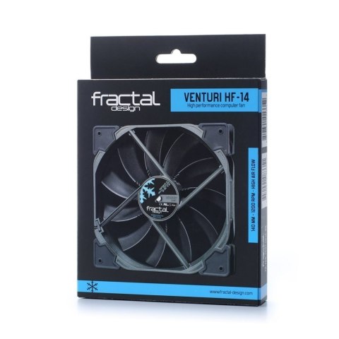 Wentylator Fractal Design HF14 Black/Grey - Gwarancja 24 m-c