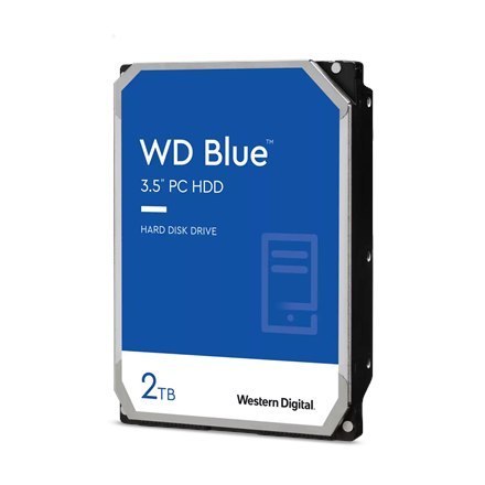 Western Digital | Dysk twardy | Niebieski WD20EZBX | 7200 RPM | 2000 GB Western Digital | Dysk twardy | Niebieski WD20EZBX | 7200 RPM | 2000 GB