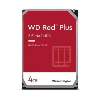 Western Digital | Hard Drive | Red WD40EFPX | 5400 RPM | 4000 GB