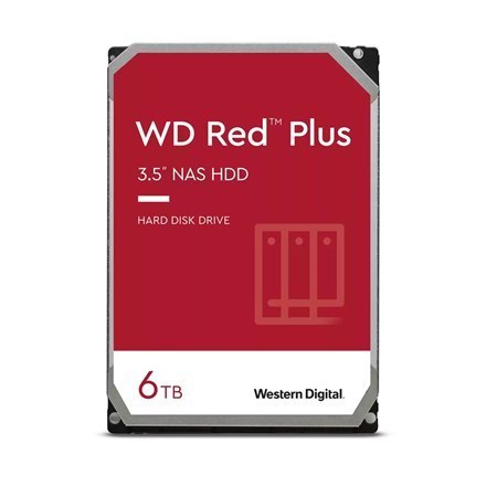Western Digital | NAS Hard Drive | WD60EFPX | 5400 RPM | 6000 GB | 256 MB Western Digital | NAS Hard Drive | WD60EFPX | 5400 RPM | 6000 GB | 256 MB