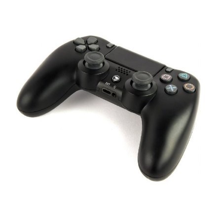 Wireless game controller JPD-PS4BT-02 for PlayStation 4 or PC, black Wireless game controller JPD-PS4BT-02 for PlayStation 4 or PC, black