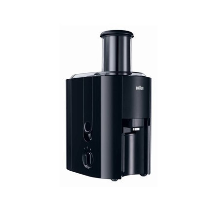 Wyciskarka do soków automatyczna Braun J 300 BK, Kolor Czarny, Moc 800 W, Duży otwór do owoców, 2 prędkości. Wyciskarka do soków automatyczna Braun J 300 BK, Kolor Czarny, Moc 800 W, Duży otwór do owoców, 2 prędkości.