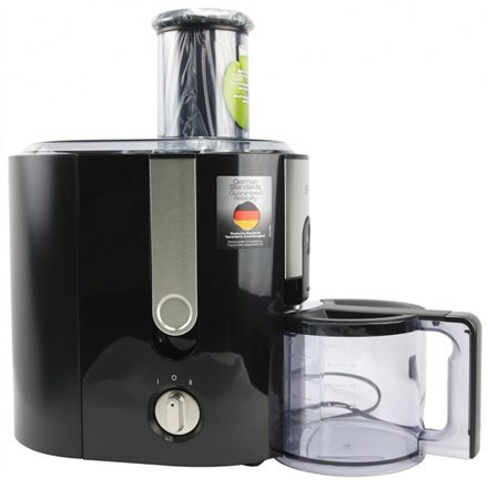 Wyciskarka do soków automatyczna Braun J 300 BK, Kolor Czarny, Moc 800 W, Duży otwór do owoców, 2 prędkości. Wyciskarka do soków automatyczna Braun J 300 BK, Kolor Czarny, Moc 800 W, Duży otwór do owoców, 2 prędkości.