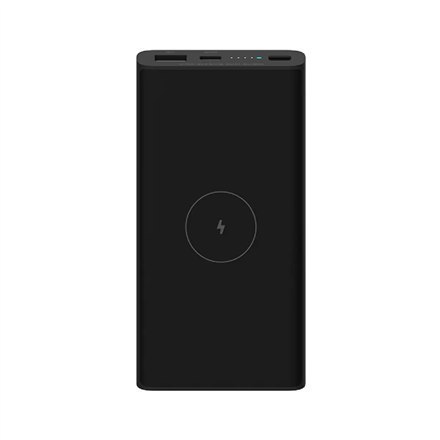 Xiaomi | 10W Wireless Power Bank 10000mAh | 10000 mAh | 5 V/3 A | Black Xiaomi | 10W Wireless Power Bank 10000mAh | 10000 mAh | 5 V/3 A | Black