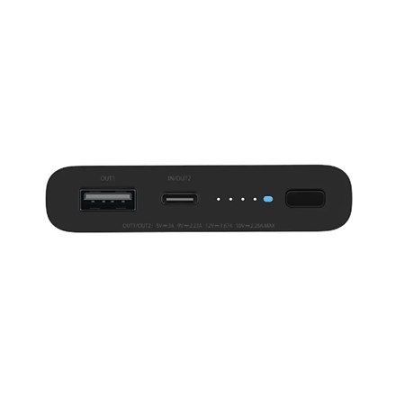 Xiaomi | 10W Wireless Power Bank 10000mAh | 10000 mAh | 5 V/3 A | Black Xiaomi | 10W Wireless Power Bank 10000mAh | 10000 mAh | 5 V/3 A | Black