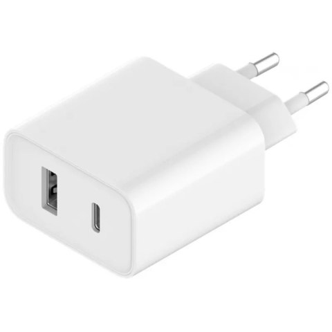 Xiaomi | A | Mi 33W | Ładowarka Ścienna (Typ-A+Typ-C) EU Xiaomi | A | Mi 33W | Ładowarka Ścienna (Typ-A+Typ-C) EU
