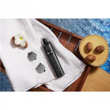 Xiaomi | BHR6396EU | Grooming Kit Pro EU | Cordless and corded | Number of length steps 40 | Nose trimmer included | Number of s Xiaomi | BHR6396EU | Grooming Kit Pro EU | Cordless and corded | Number of length steps 40 | Nose trimmer included | Number of s