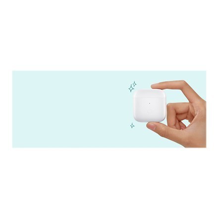 Xiaomi | Buds 3 | Bezprzewodowe słuchawki douszne | Wbudowany mikrofon | Białe Xiaomi | Buds 3 | Bezprzewodowe słuchawki douszne | Wbudowany mikrofon | Białe