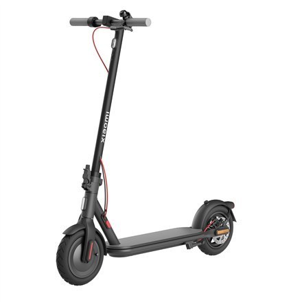 Xiaomi | Electric Scooter 4 EU | 300 W | 25 km/h | 10 " | Black | 24 month(s) Xiaomi | Electric Scooter 4 EU | 300 W | 25 km/h | 10 " | Black | 24 month(s)