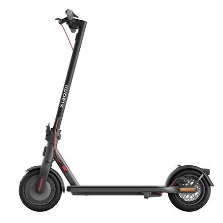 Xiaomi | Electric Scooter 4 EU | 300 W | 25 km/h | 10 " | Black | 24 month(s) Xiaomi | Electric Scooter 4 EU | 300 W | 25 km/h | 10 " | Black | 24 month(s)