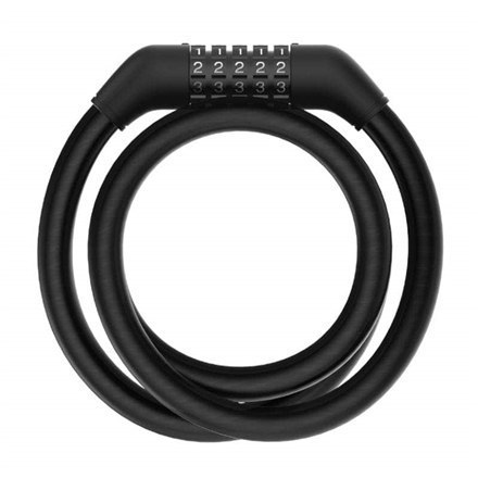 Xiaomi | Electric Scooter Cable Lock | Black Xiaomi | Electric Scooter Cable Lock | Black