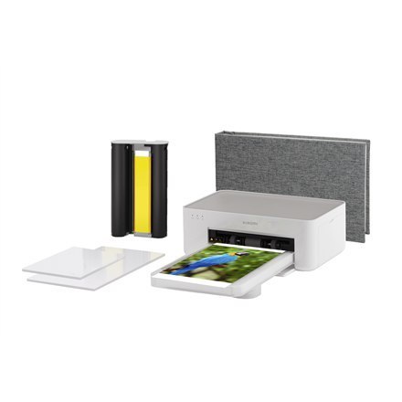 Xiaomi | Instant Photo Printer 1S Set | Wireless | Colour | Dye sublimation | Other | Grey | White Xiaomi | Instant Photo Printer 1S Set | Wireless | Colour | Dye sublimation | Other | Grey | White