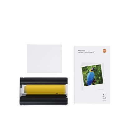 Xiaomi | Instant Photo Printer 1S Set | Wireless | Colour | Dye sublimation | Other | Grey | White Xiaomi | Instant Photo Printer 1S Set | Wireless | Colour | Dye sublimation | Other | Grey | White