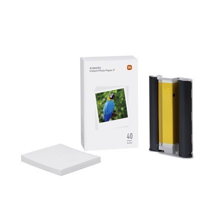 Xiaomi | Instant Photo Printer 1S Set | Wireless | Colour | Dye sublimation | Other | Grey | White Xiaomi | Instant Photo Printer 1S Set | Wireless | Colour | Dye sublimation | Other | Grey | White