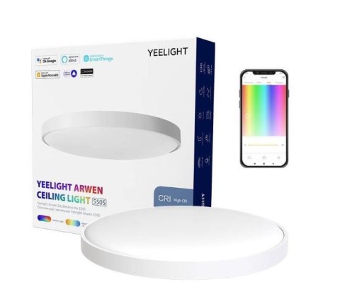 Yeelight | LED Ceiling Light Arwen 550S | 3500 lm | 50 W | 2700-6500 K | h | LED | 220-240 V Yeelight | LED Ceiling Light Arwen 550S | 3500 lm | 50 W | 2700-6500 K | h | LED | 220-240 V