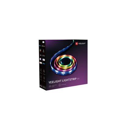 Yeelight LED Lightstrip Pro 2m, adresowalny kolor na różnych długościach Yeelight | LED Lightstrip Pro 2m | 1,2 W | WLAN, Blueto Yeelight LED Lightstrip Pro 2m, adresowalny kolor na różnych długościach Yeelight | LED Lightstrip Pro 2m | 1,2 W | WLAN, Blueto
