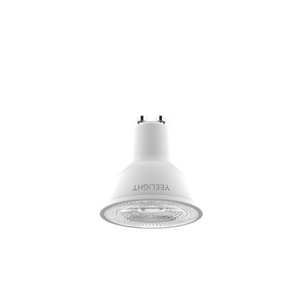 Yeelight LED Smart Bulb GU10 4,5W 350Lm W1 RGB Multicolor, opakowanie 4 sztuk Yeelight | LED Smart Bulb GU10 4,5W 350Lm W1 RGB M Yeelight LED Smart Bulb GU10 4,5W 350Lm W1 RGB Multicolor, opakowanie 4 sztuk Yeelight | LED Smart Bulb GU10 4,5W 350Lm W1 RGB M