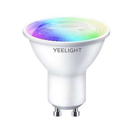 Yeelight LED Smart Bulb GU10 4,5W 350Lm W1 RGB Multicolor, opakowanie 4 sztuk Yeelight | LED Smart Bulb GU10 4,5W 350Lm W1 RGB M Yeelight LED Smart Bulb GU10 4,5W 350Lm W1 RGB Multicolor, opakowanie 4 sztuk Yeelight | LED Smart Bulb GU10 4,5W 350Lm W1 RGB M