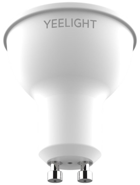 Yeelight | Smart Bulb | GU10 Multicolor (1 szt./opak.) | 350 lm | 5 W | 2700-6500 K | 15000 h | Lampa LED | 220-240 V Yeelight | Smart Bulb | GU10 Multicolor (1 szt./opak.) | 350 lm | 5 W | 2700-6500 K | 15000 h | Lampa LED | 220-240 V