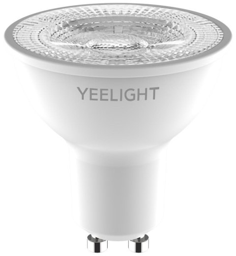 Yeelight | Smart Bulb | GU10 Multicolor (1 szt./opak.) | 350 lm | 5 W | 2700-6500 K | 15000 h | Lampa LED | 220-240 V Yeelight | Smart Bulb | GU10 Multicolor (1 szt./opak.) | 350 lm | 5 W | 2700-6500 K | 15000 h | Lampa LED | 220-240 V
