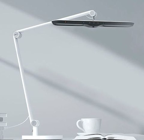 Yeelight | Zestaw hantli | Lampa biurkowa LED Vision V1 Pro (wersja podstawowa) | YLTD08YL | lm | 12 W | 3000-5000 K | h | 2 szt Yeelight | Zestaw hantli | Lampa biurkowa LED Vision V1 Pro (wersja podstawowa) | YLTD08YL | lm | 12 W | 3000-5000 K | h | 2 szt