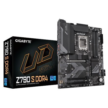 Z790 S DDR4 | Rodzina procesorów Intel | Gniazdo procesora LGA1700 | DDR4 | Obsługiwane interfejsy dysków twardych SATA, M.2 | L Z790 S DDR4 | Rodzina procesorów Intel | Gniazdo procesora LGA1700 | DDR4 | Obsługiwane interfejsy dysków twardych SATA, M.2 | L