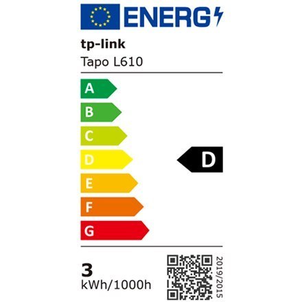 ŻARÓWKA LED Z WYŁĄCZNIKIEM RUCHU | TP-LINK Tapo L610 | Inteligentny reflektor Wi-Fi ŻARÓWKA LED Z WYŁĄCZNIKIEM RUCHU | TP-LINK Tapo L610 | Inteligentny reflektor Wi-Fi