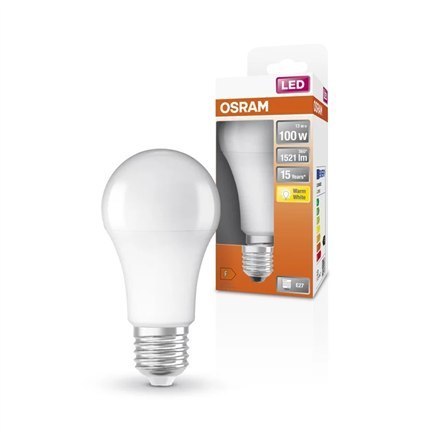 Żarówka LED Osram Parathom Classic 100 nie-dim 13W/827 E27 | Osram | Parathom Classic LED | E27 | 13 W | Warm White Żarówka LED Osram Parathom Classic 100 nie-dim 13W/827 E27 | Osram | Parathom Classic LED | E27 | 13 W | Warm White