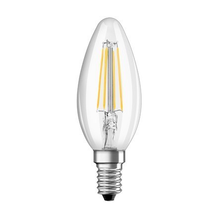 Żarówka Osram Parathom Classic Filament 40 non-dim 4W/827 E14 Osram | Parathom Classic Filament | E14 | 4 W | Ciepła Biel Żarówka Osram Parathom Classic Filament 40 non-dim 4W/827 E14 Osram | Parathom Classic Filament | E14 | 4 W | Ciepła Biel