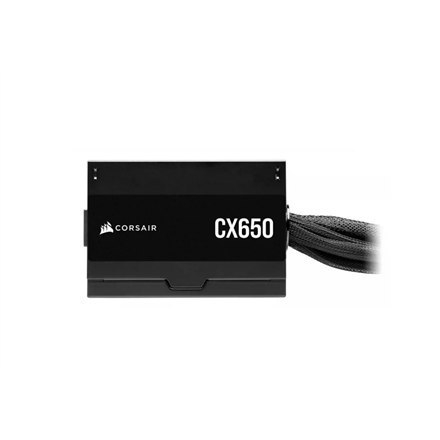 Zasilacz Corsair 80 PLUS Bronze ATX (EU) z serii CX650 o mocy 650 W Zasilacz Corsair 80 PLUS Bronze ATX (EU) z serii CX650 o mocy 650 W