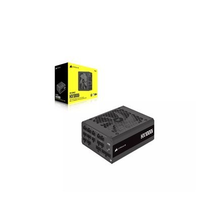 Zasilacz do komputera Corsair HX1000i o mocy 1000 W, w pełni modularny, ultra cichy, platynowy, Europejski standard. idealny do Zasilacz do komputera Corsair HX1000i o mocy 1000 W, w pełni modularny, ultra cichy, platynowy, Europejski standard. idealny do